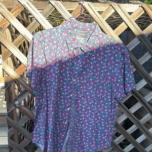 Bonobos Floral Short Sleeve Shirt